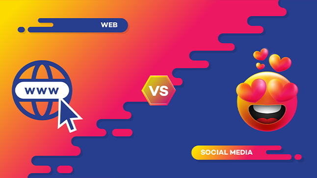Website vs. social media? Which is better for your business?
